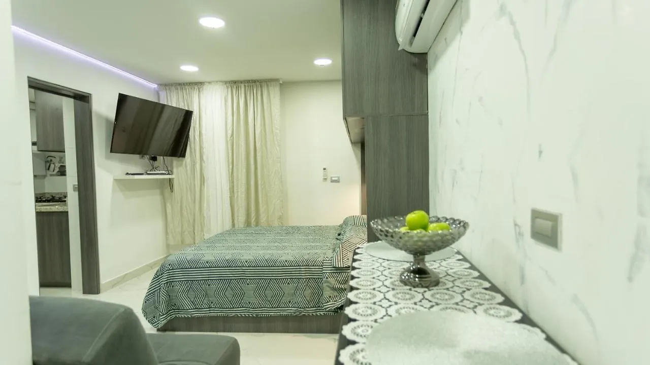 Apartestudio Marinare De 1 Habitacion Con Salida Directa A La Playa M Cartagena