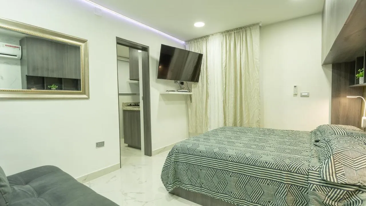 Apartment Apartestudio Marinare De 1 Habitacion Con Salida Directa A La Playa M Cartagena