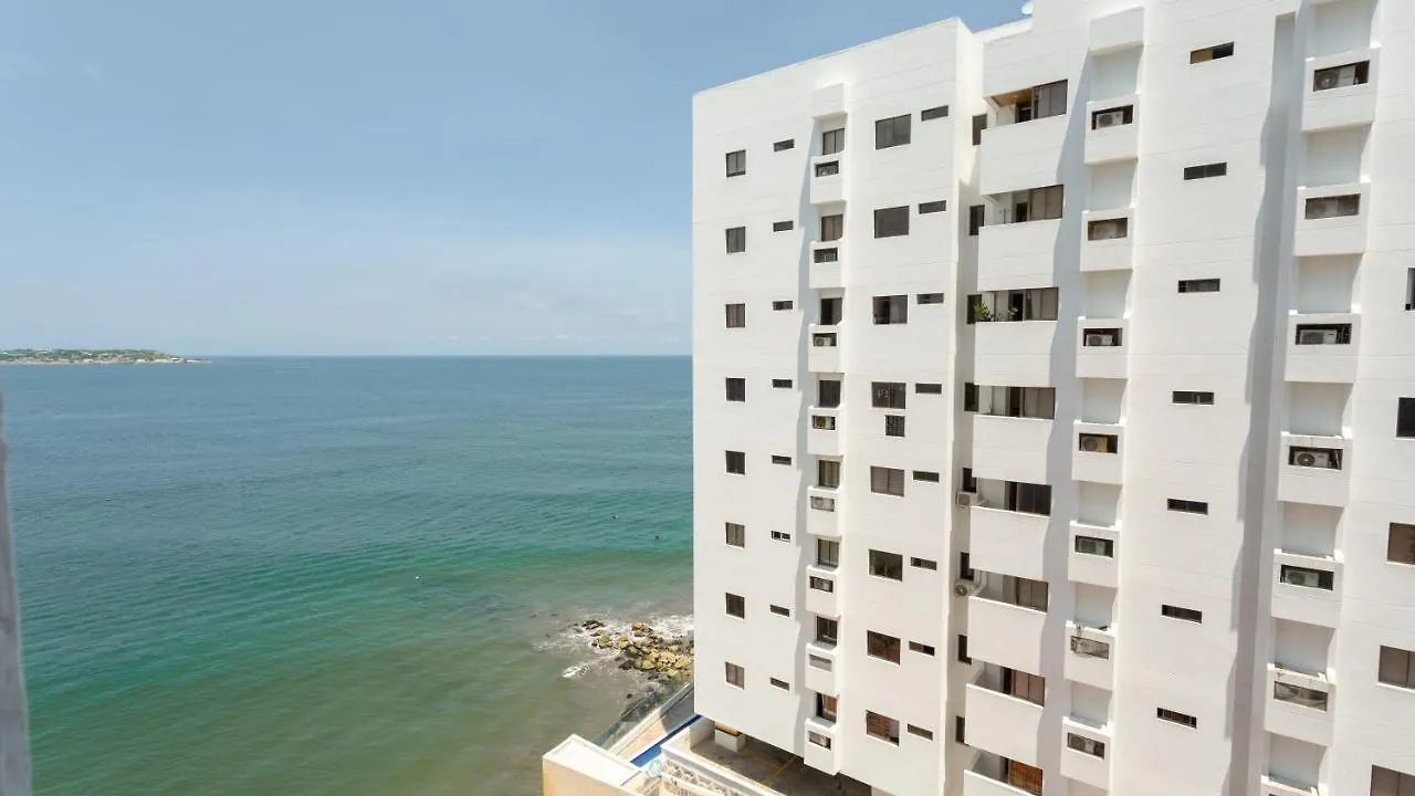 Apartment Apartestudio Marinare De 1 Habitacion Con Salida Directa A La Playa M Cartagena Colombia