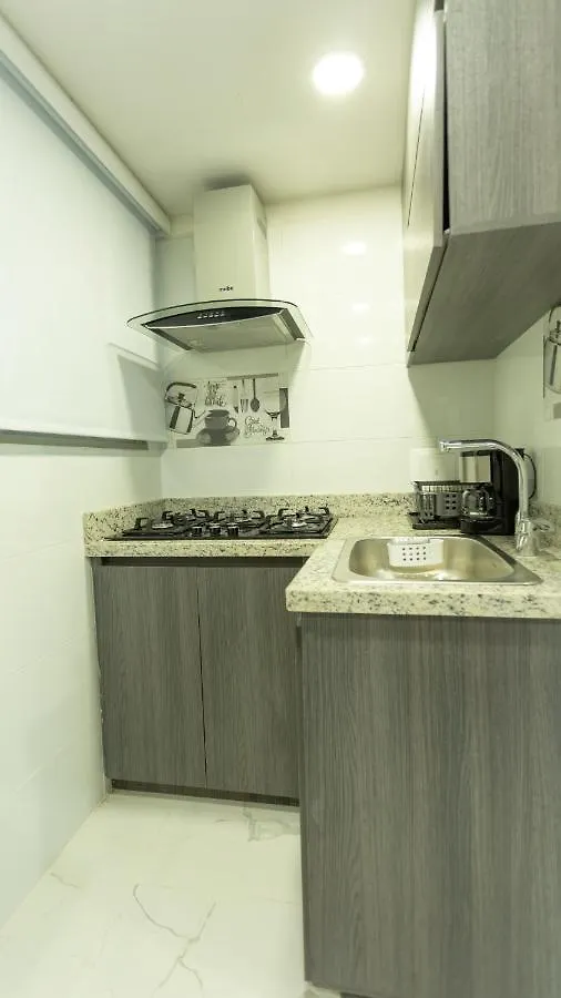 Apartestudio Marinare De 1 Habitacion Con Salida Directa A La Playa M Cartagena 0*,  Colombia